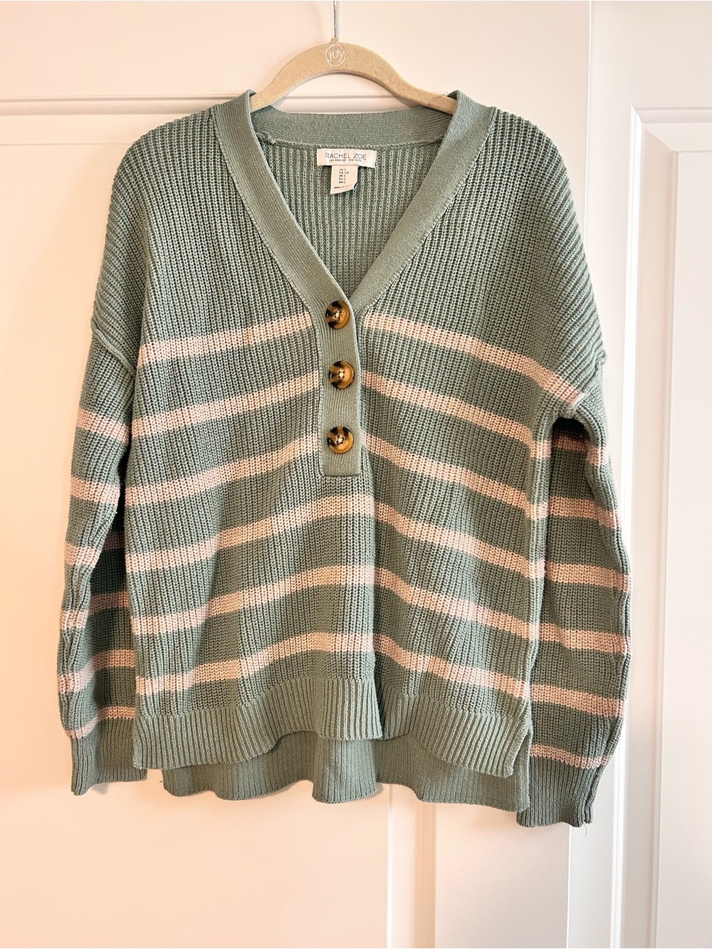 Rachel Zoe Striped Sweater